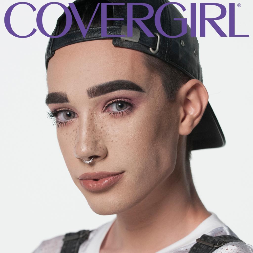 Why Covergirl’s First Male Model Is A Pretty Big Deal