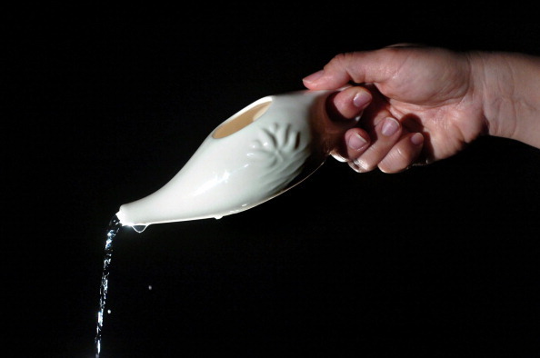 Avoid danger when using a Neti Pot