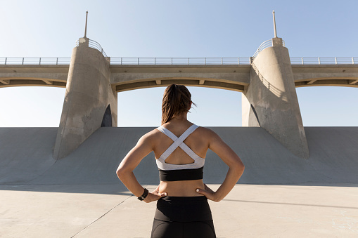 Overcome insecurity with a sports bra challenge