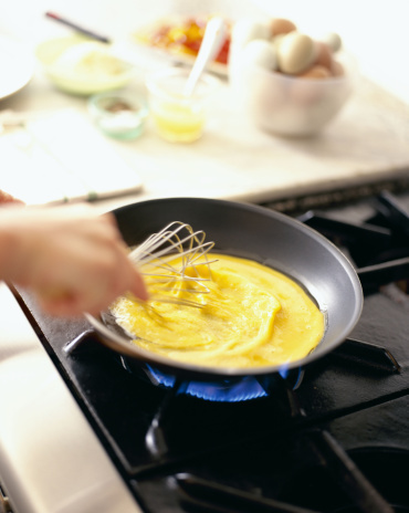 A duo of outrageous omelets