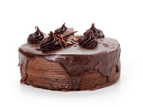 Research shows that eating chocolate cake for breakfast is good for you!