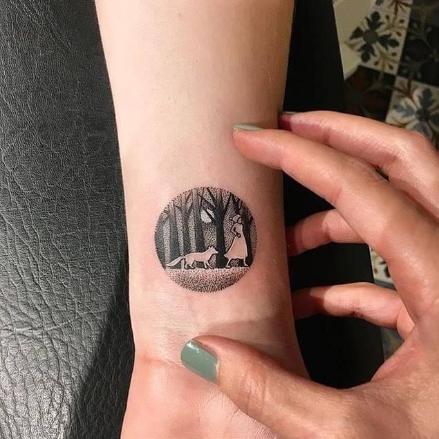 12 tasteful and delicate tattoos