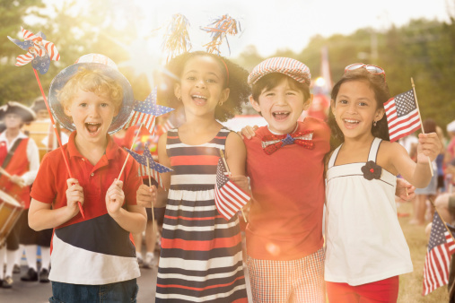 My Child Is NOT Wearing The American Flag This Fourth Of July