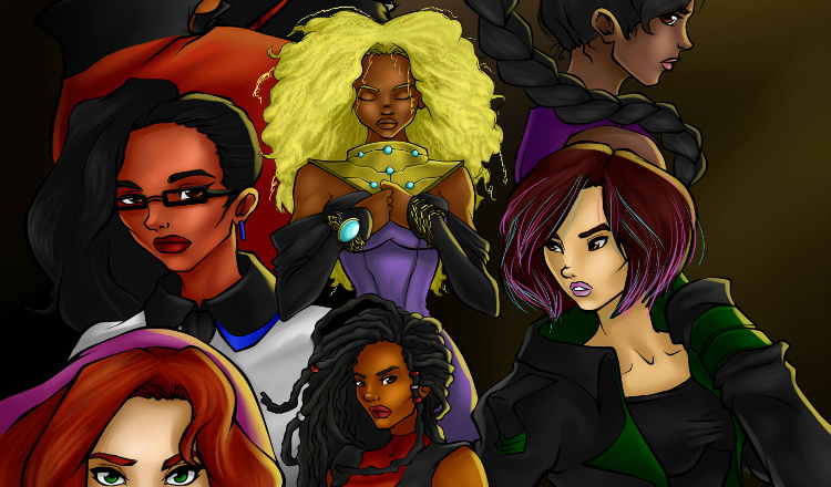 #WCW | Jazmin Truesdale invents a female-centric superhero universe