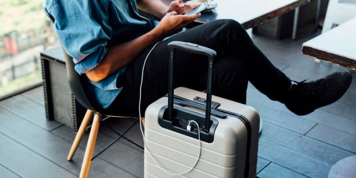 The Away Suitcase: making traveling easier one step at a time