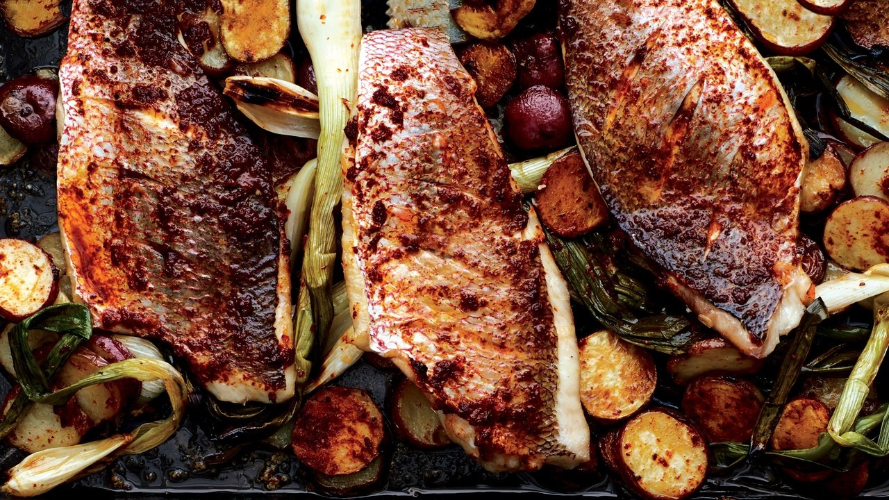 4 Healthy Summer Sheet Pan Dinners