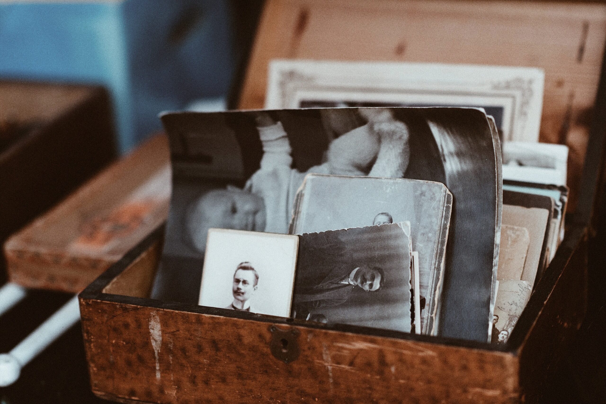 How To Save Your Old Family Photos