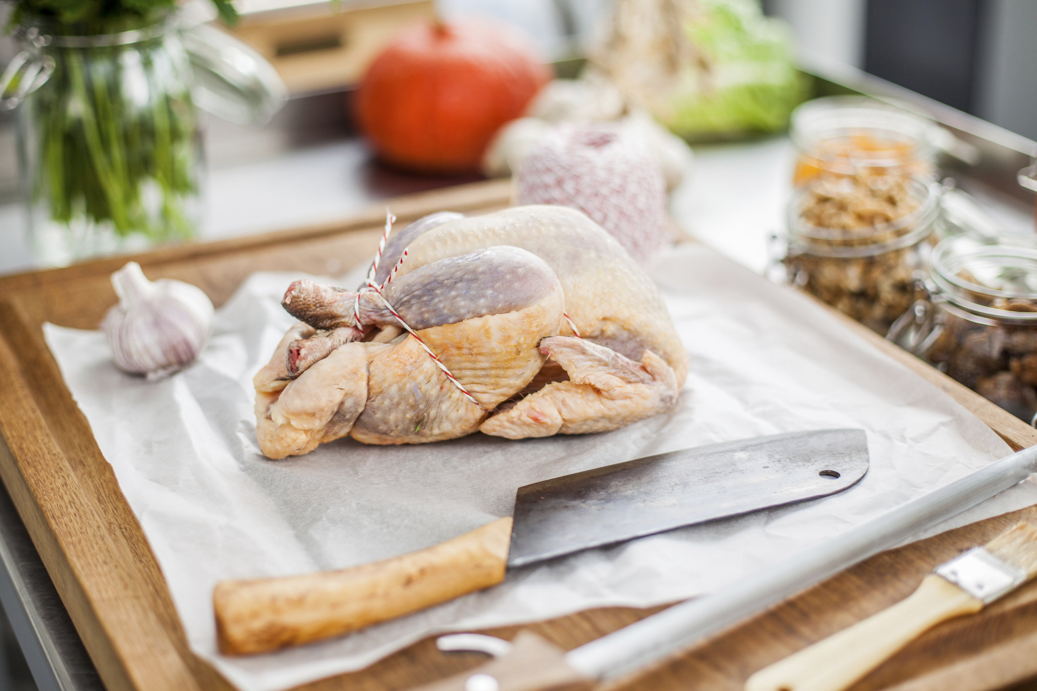 The Surprising Way You Can Get Salmonella From Your Own Kitchen