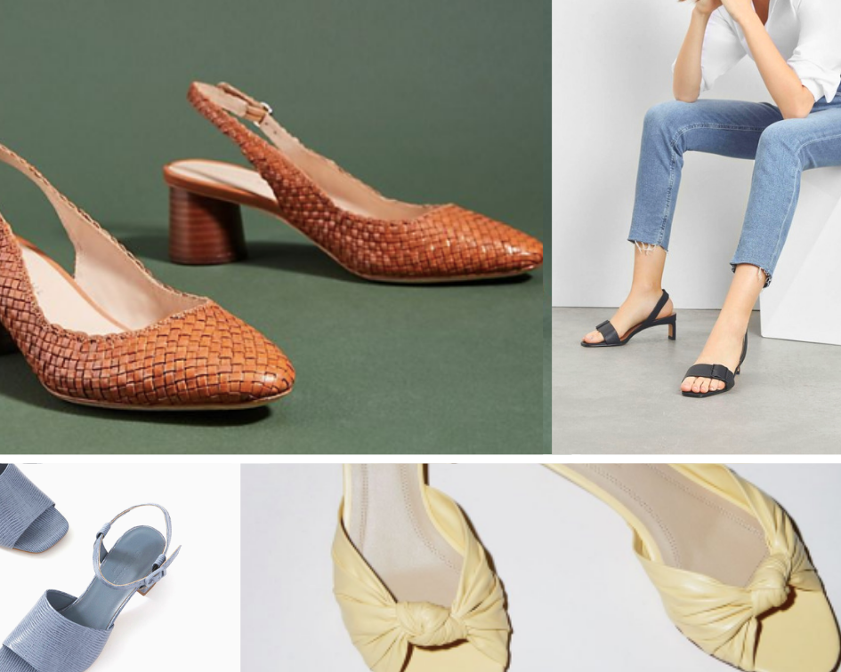 5 Great Daytime Heels for Spring