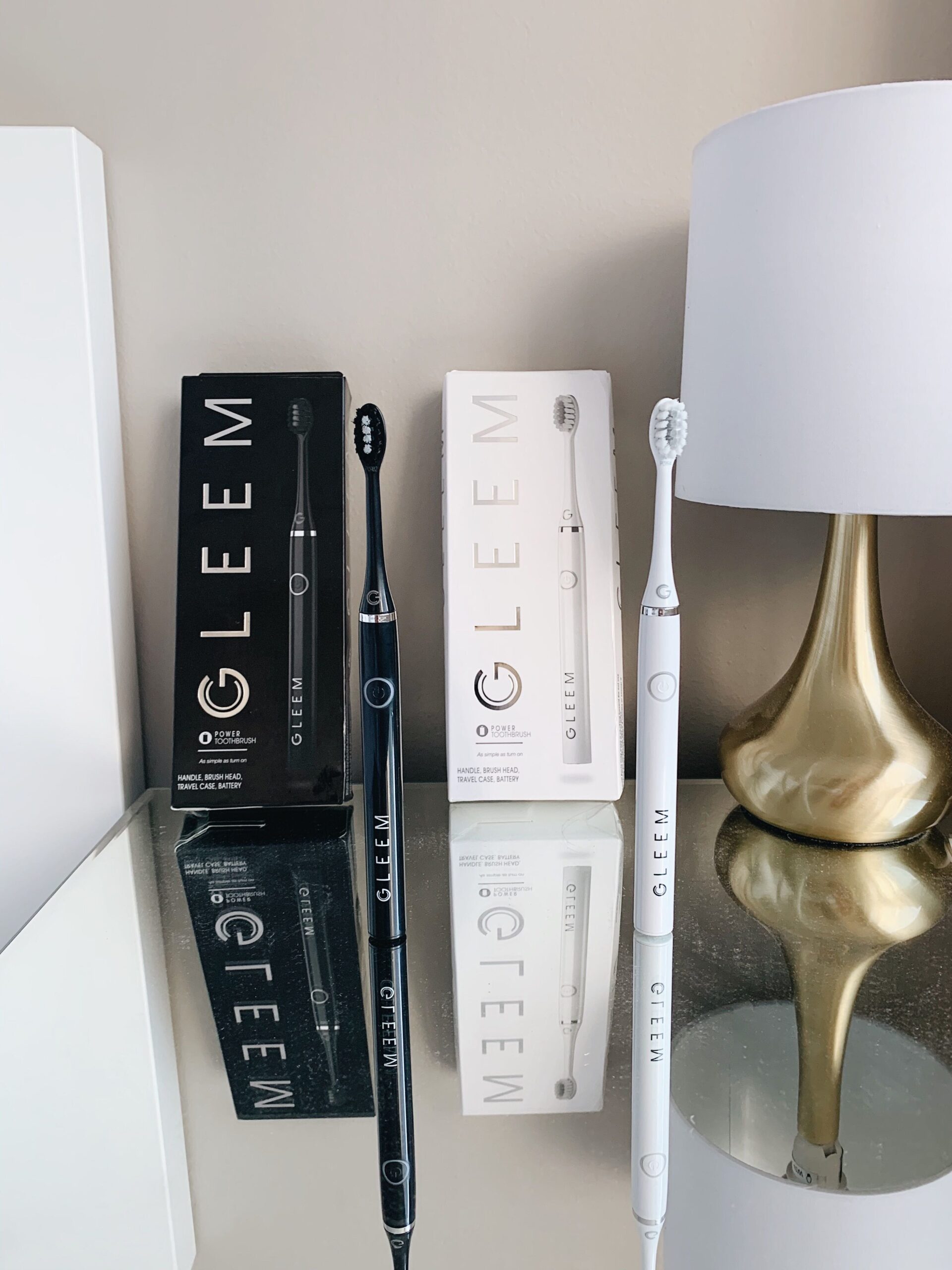 Why I Chose The GLEEM Toothbrush