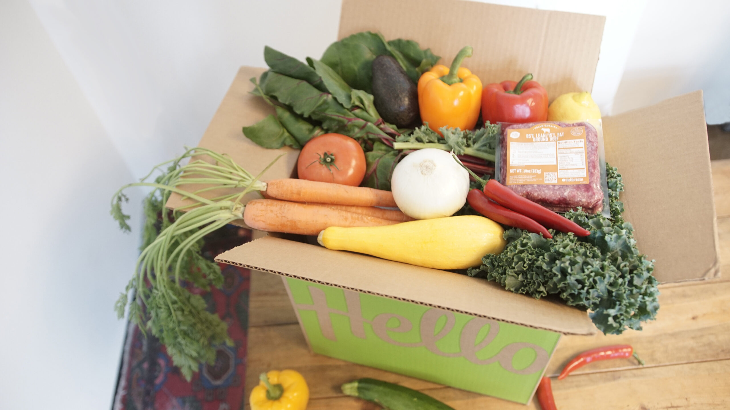 Here’s How HelloFresh Made Sticking To Our New Year’s Resolution As Easy As Possible