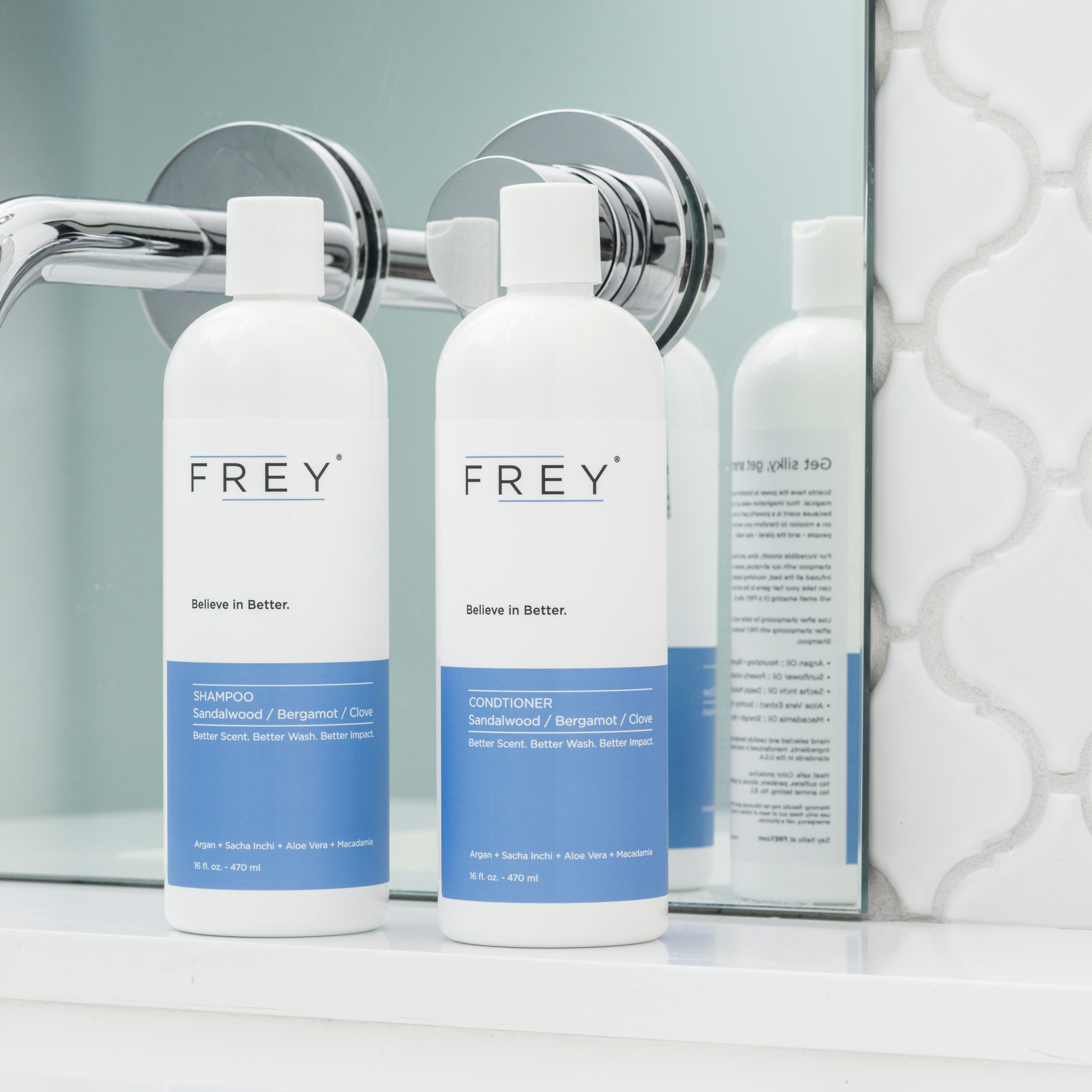 How Frey Helped Me Up My Personal Care Routine