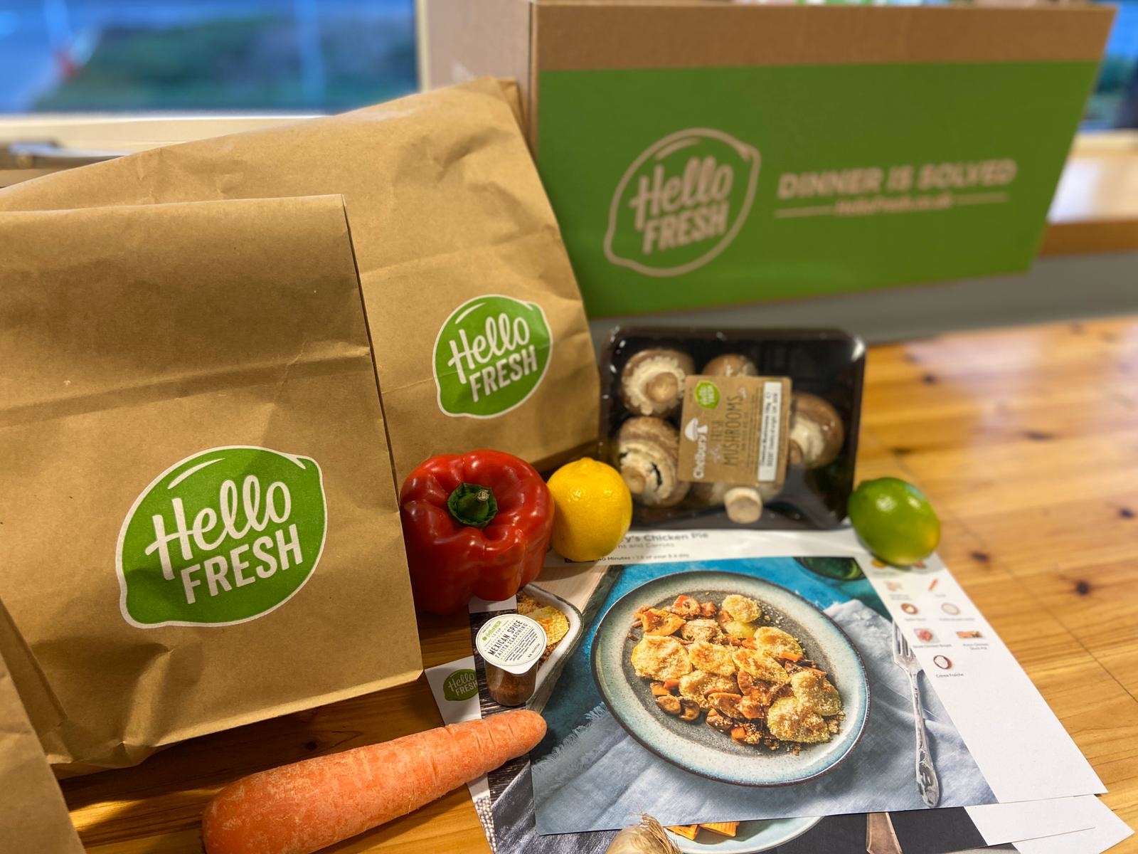 How HelloFresh’s Rapid Recipes Make Dinner Super Convenient