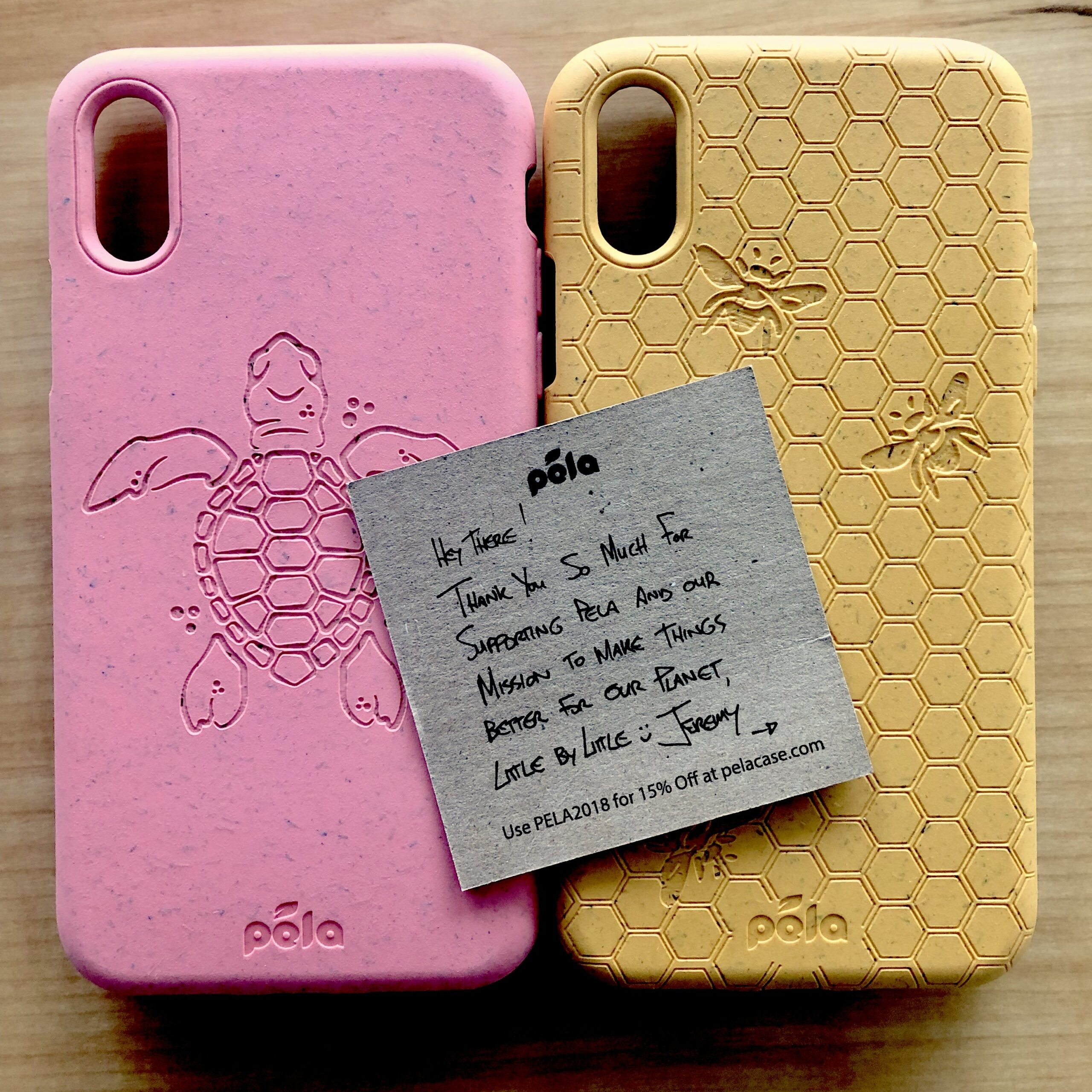 Why My Daughter & I Love Pela Phone Cases