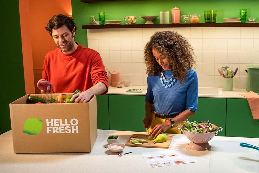 HelloFresh – Die perfekte Geschenkidee für mehr Quality Time zusammen