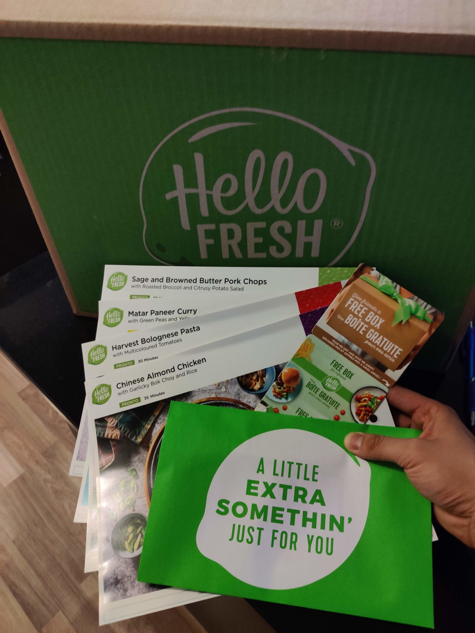 How HelloFresh Helped Us Make Fewer Trips To The Grocery Store