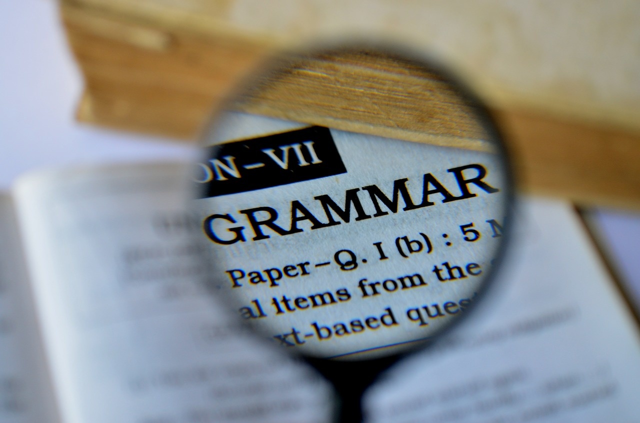 What Your Grammar Mistakes Say About You