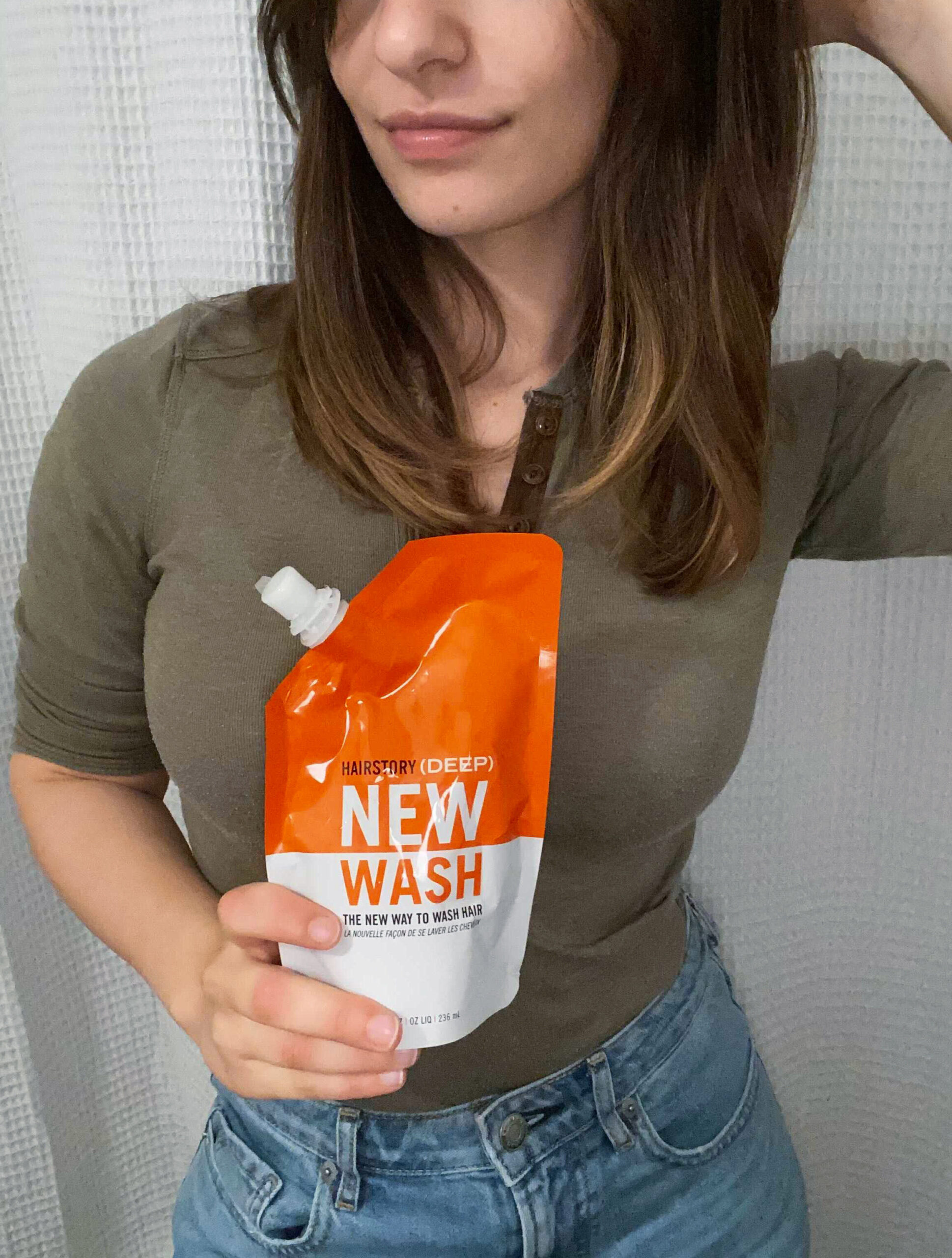 My Experience Using Hairstory’s New Wash