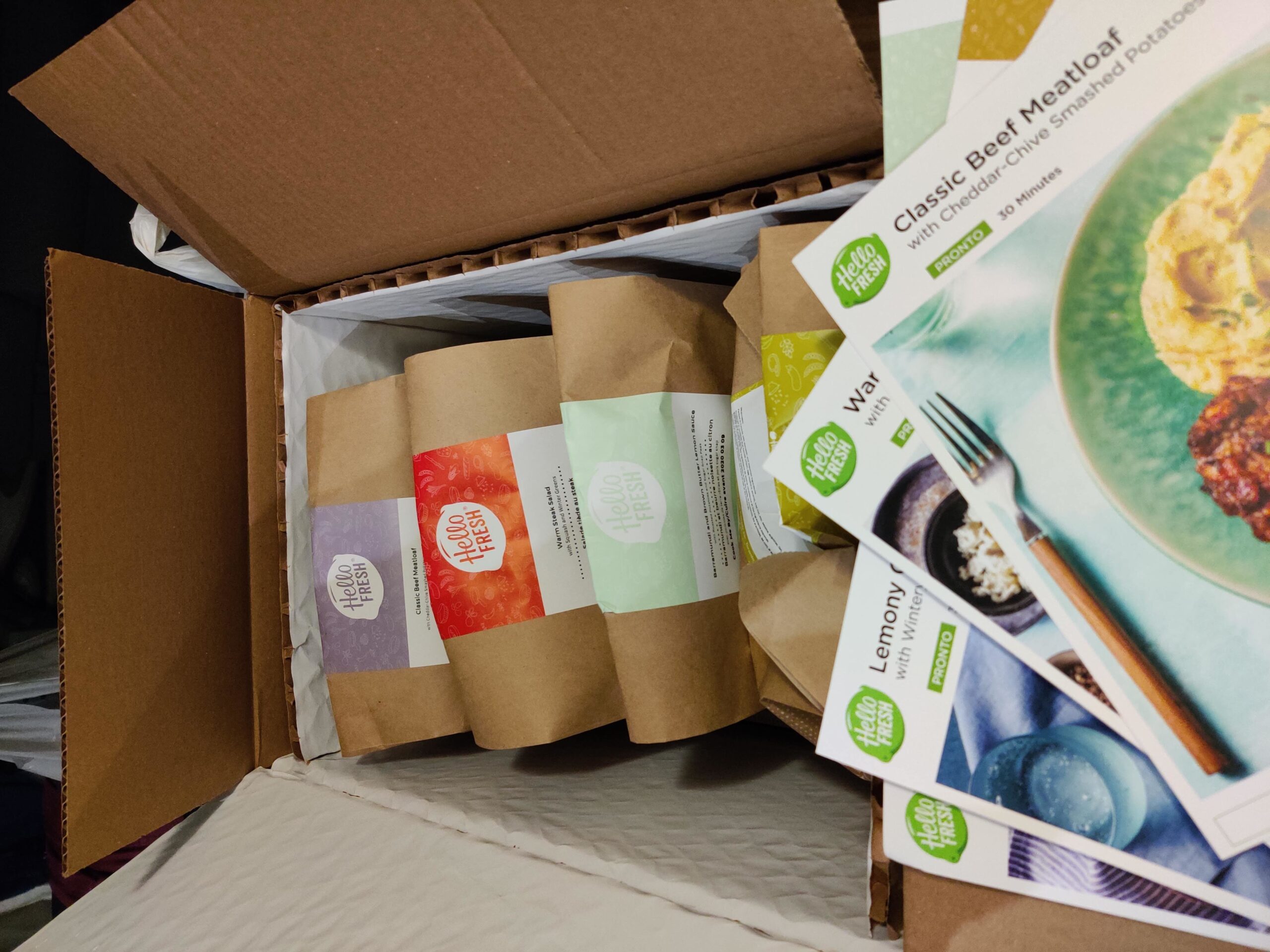 A Busy Mom Tried HelloFresh, Here’s What Happened