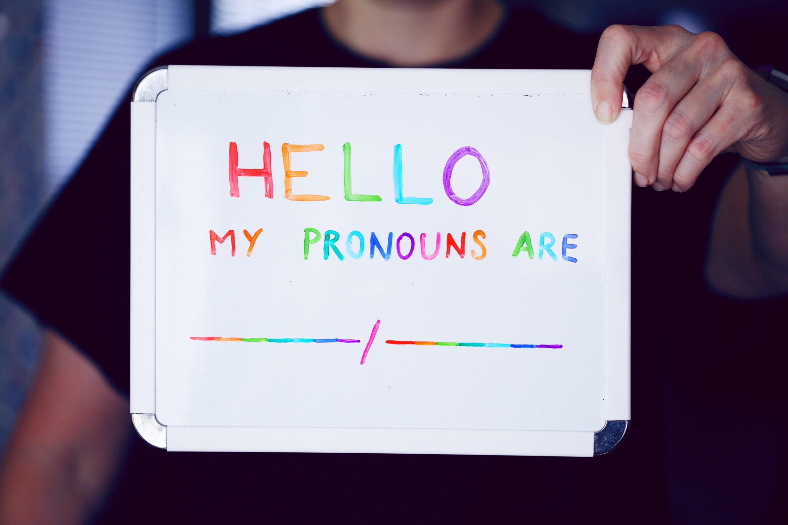 What Exactly Is “Pronouns Day”?