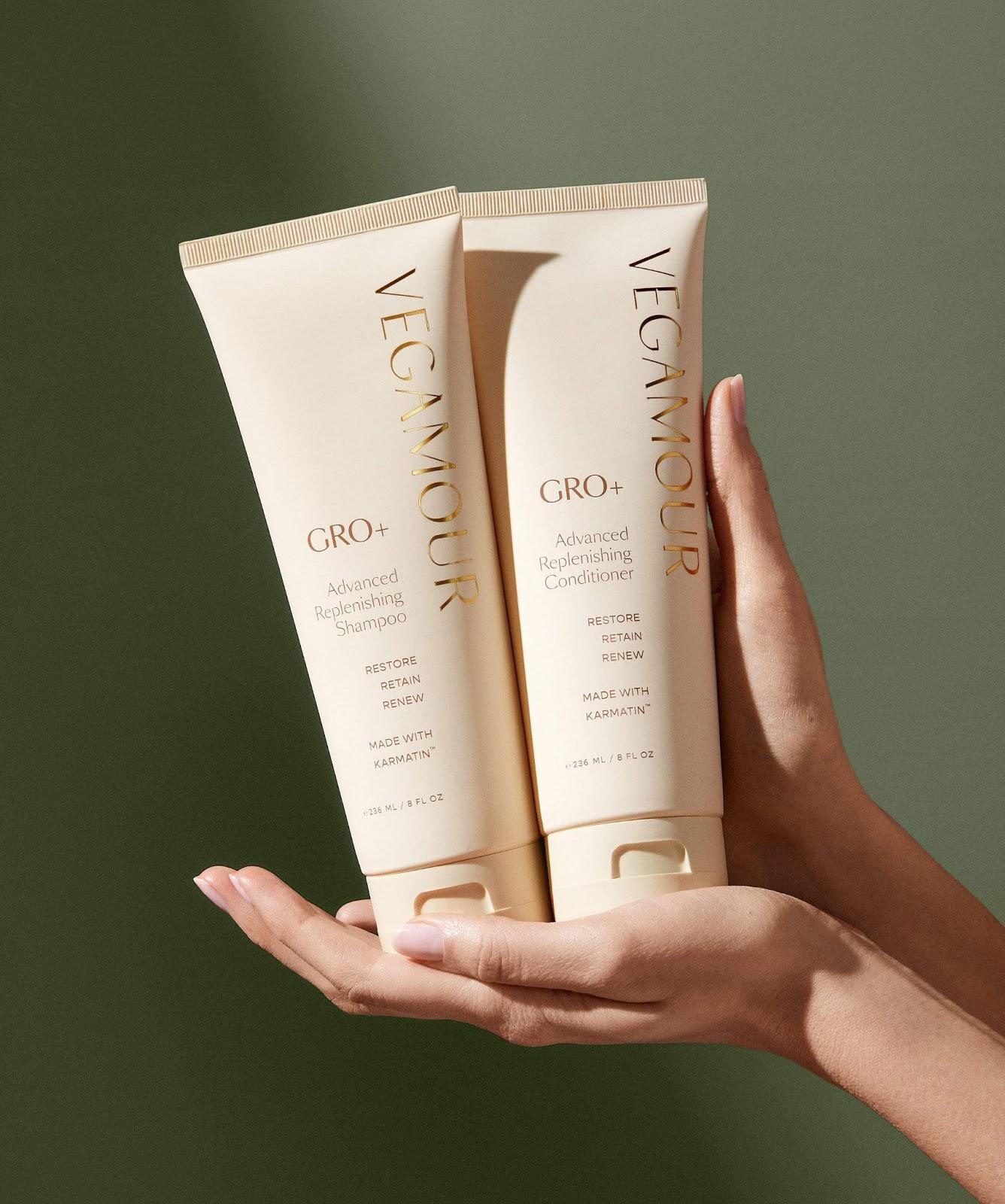 Our New Favorite Shampoo & Conditioner From Vegamour Has Arrived