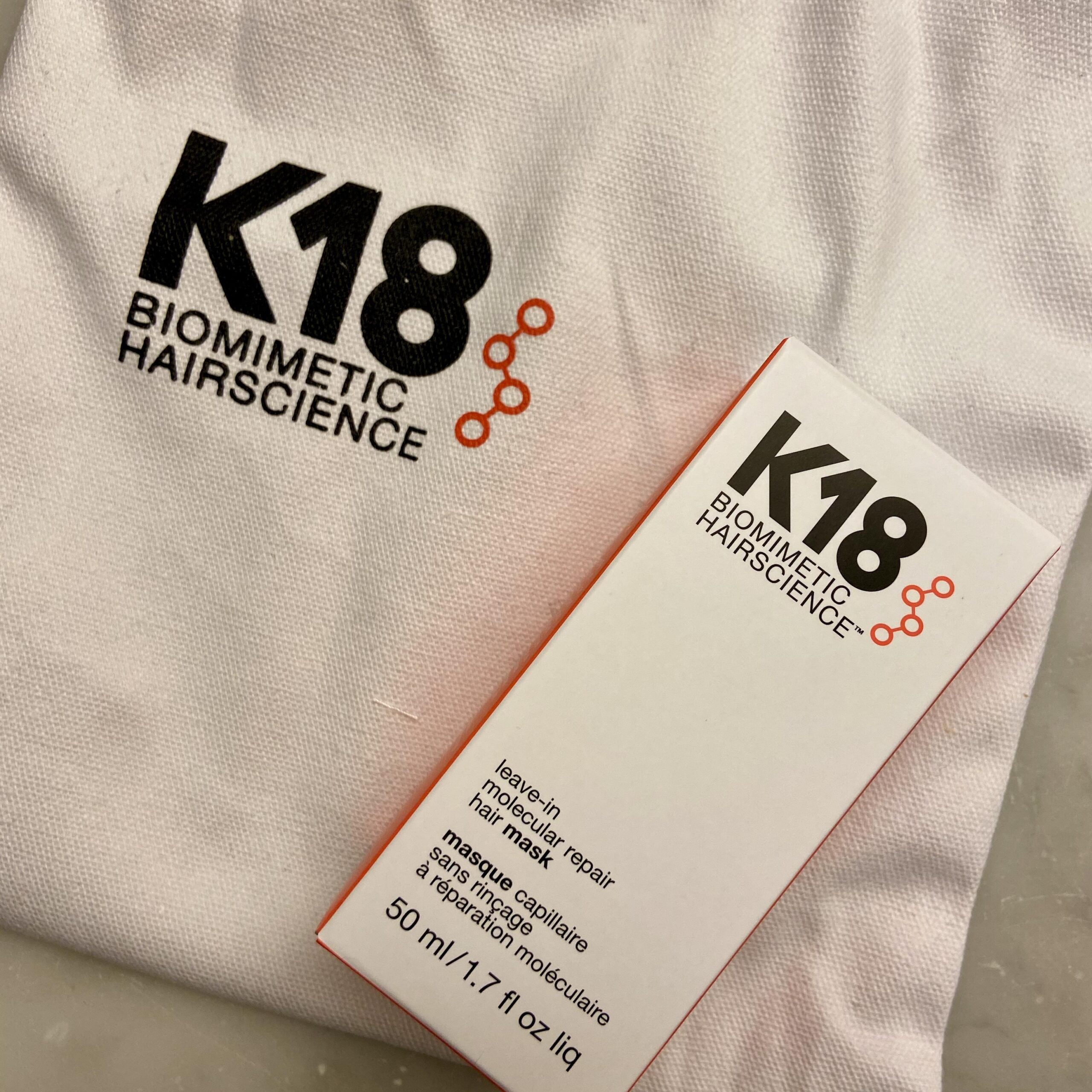 What Customers Are Saying About K18’s 4 Minute Leave-In Mask