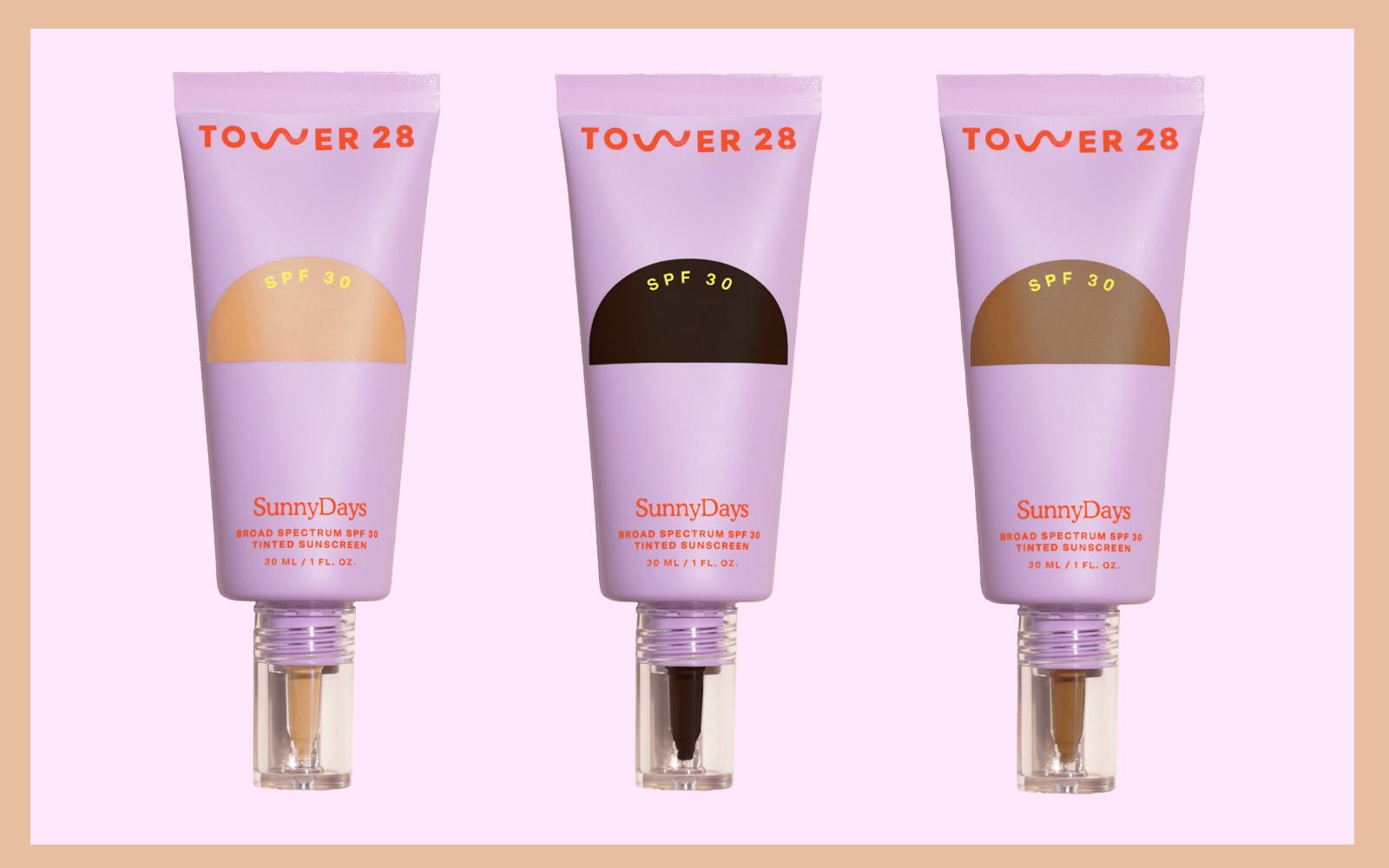 ​REVIEW: Tower 28 Just Made The Perfect Tinted Sunscreen