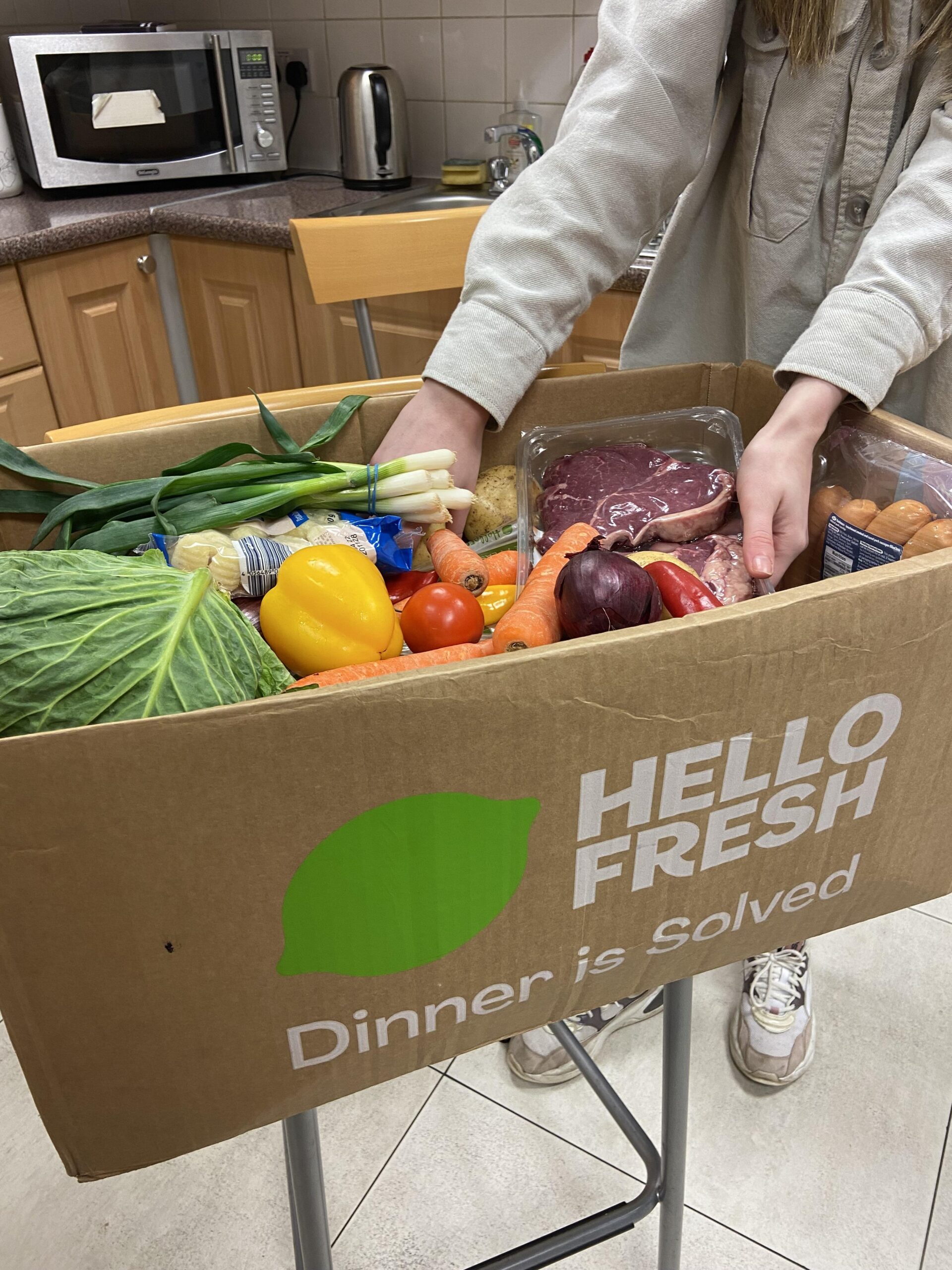 We probeerden HelloFresh: lees hier hoe het ging