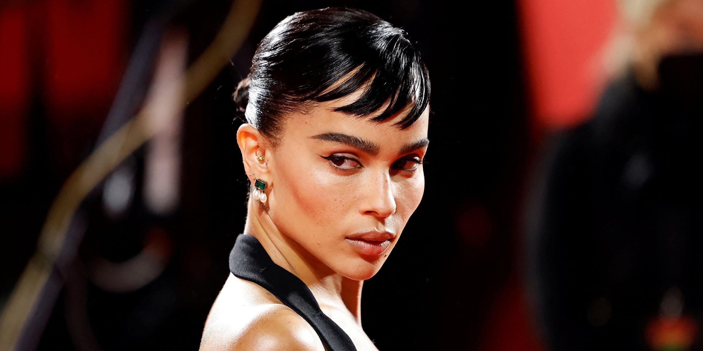 Get Zoe Kravitz’s Hair With Beachwaver