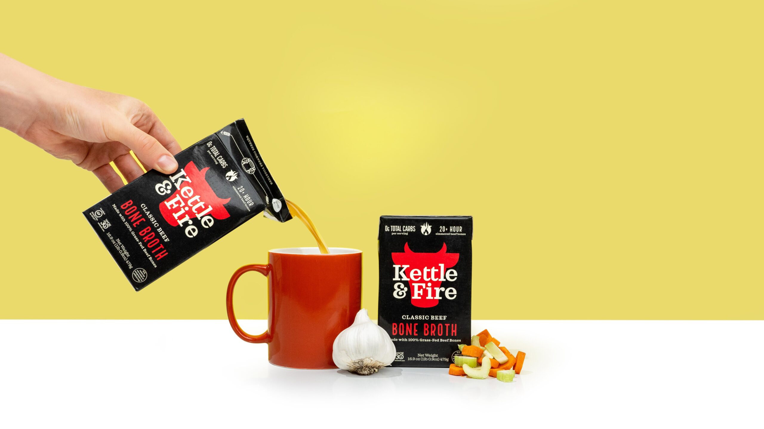 Five Reasons Kettle & Fire Has The Best Bone Broth