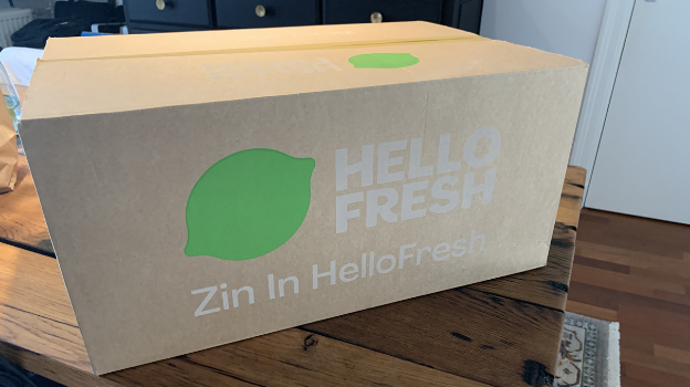 HelloFresh hielp me tijd te besparen om mijn doelen te bereiken