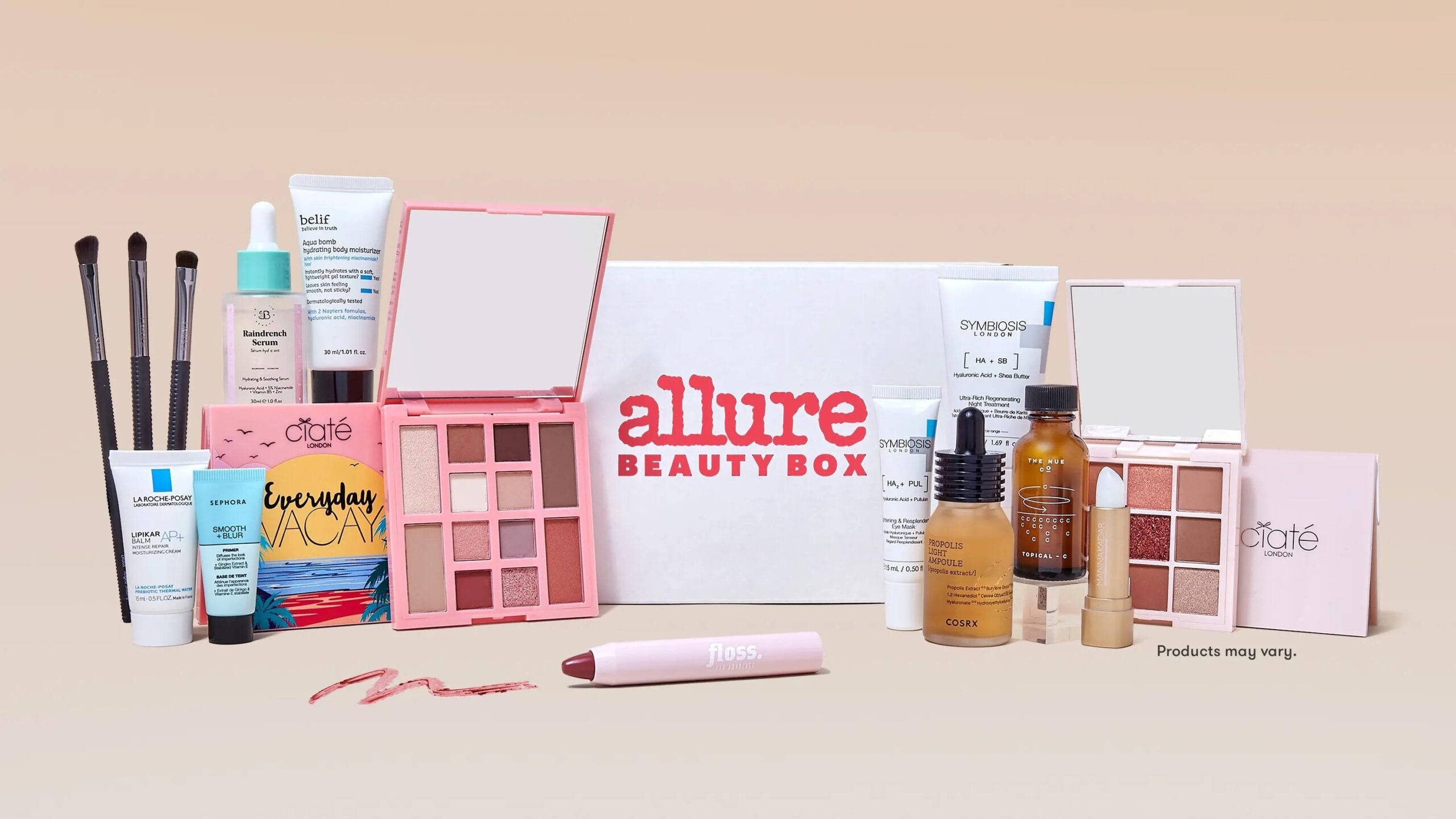 The June Allure Beauty Box is the Key to Glowy Summer Skin