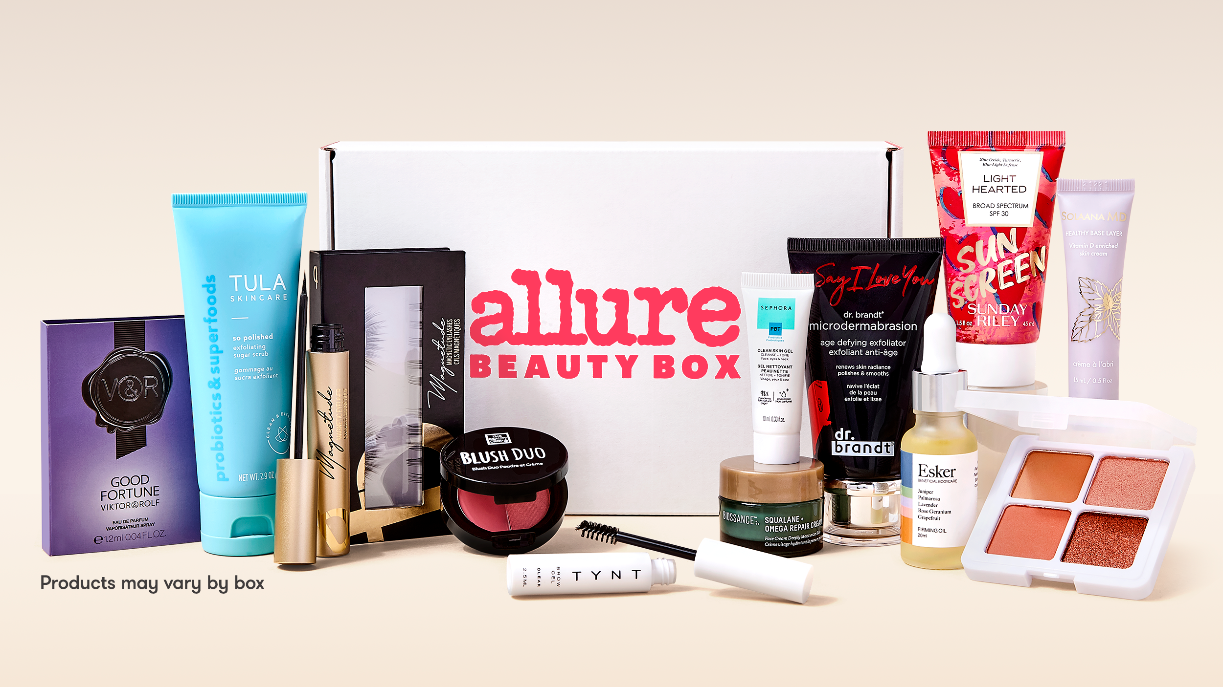 What’s in the August Allure Beauty Box?