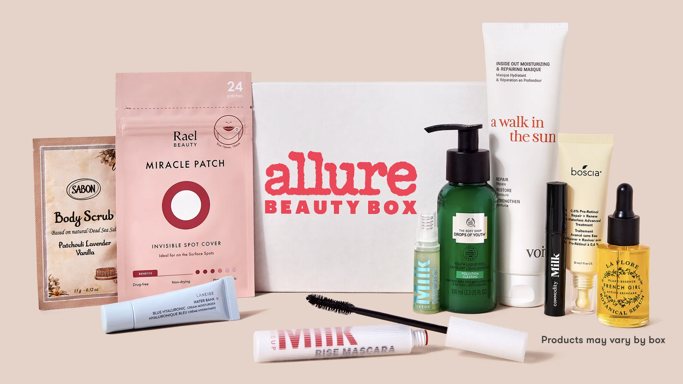 What’s in the September Allure Beauty Box