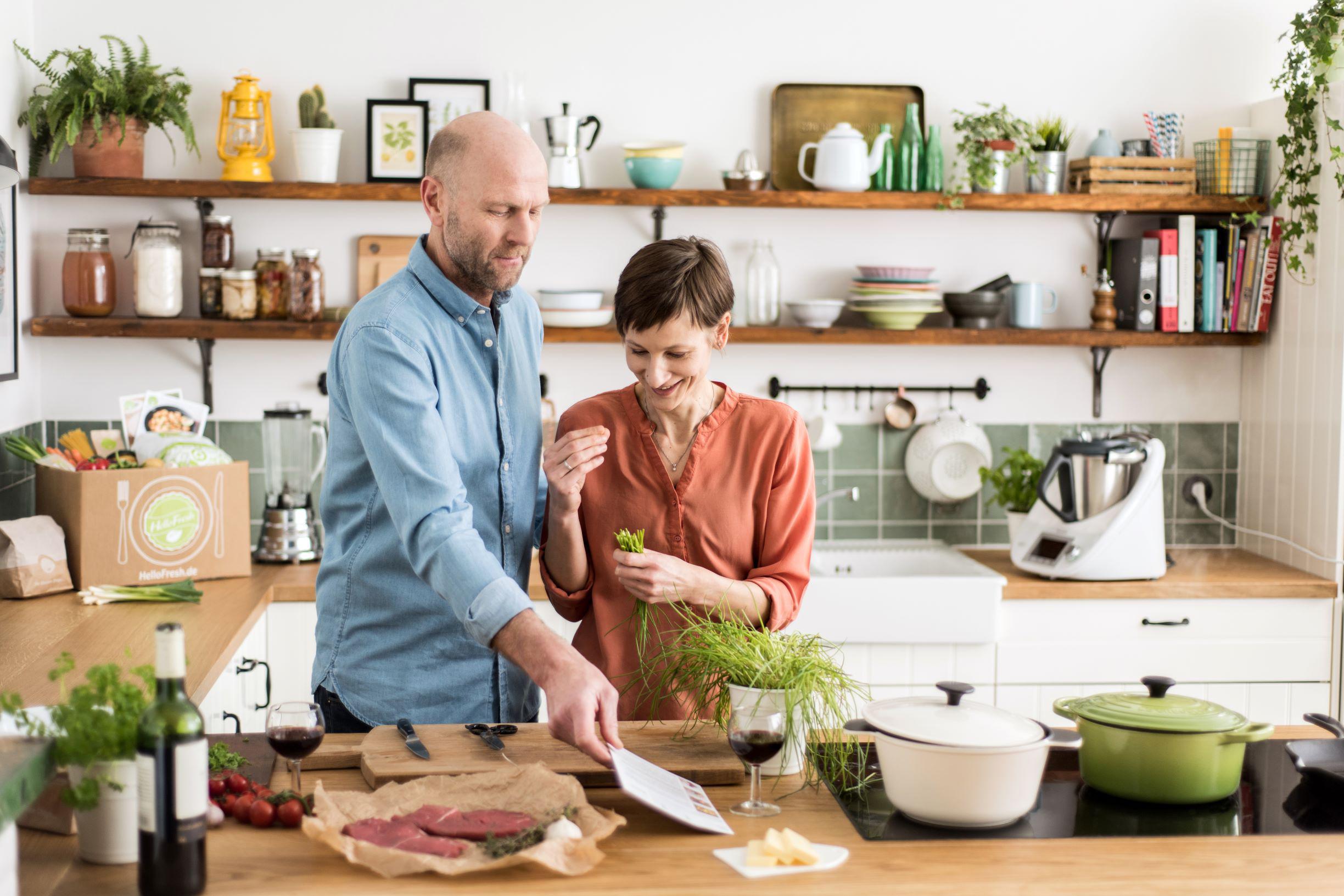 Ik en mijn man probeerde HelloFresh: Hier leg ik uit hoe veel beter het leven werd