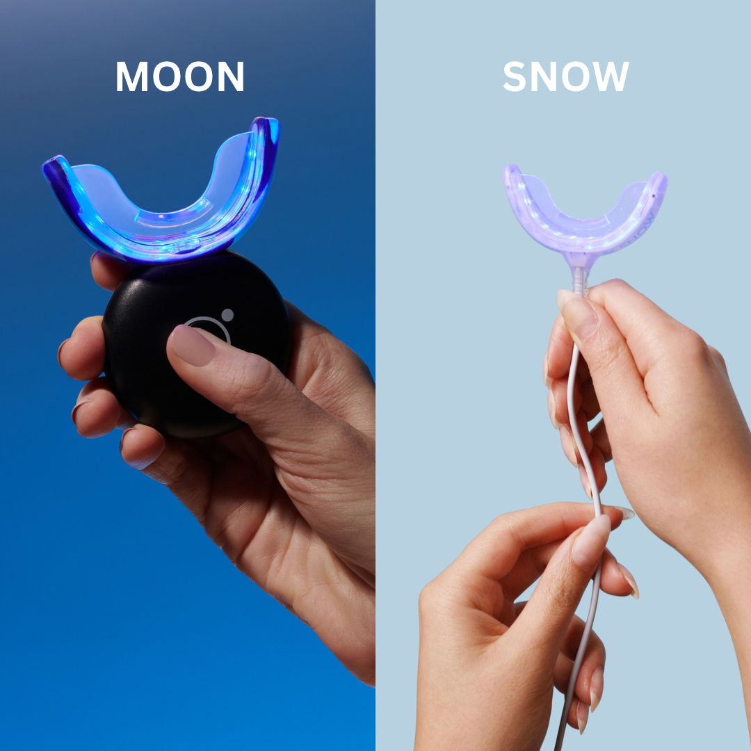 MOON Oral Beauty Vs. Snow – Here’s The Brand We Recommend