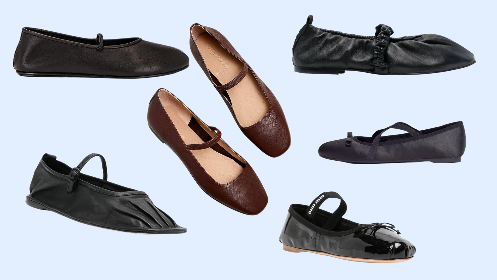 Ballet Flats are the Latest Summer Shoe Trend