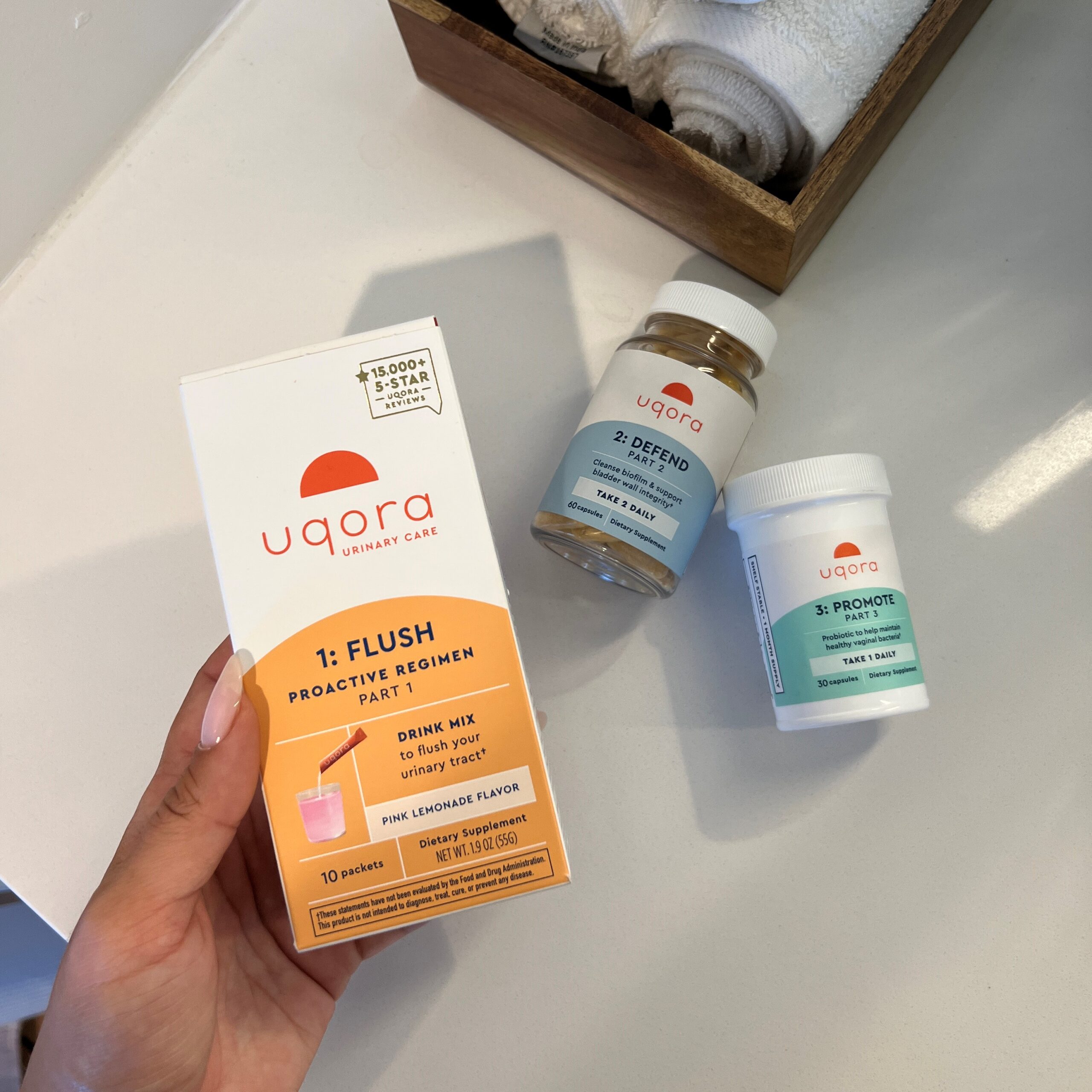 Uqora Review 2024: It’s Time To Start Prioritizing Your Urinary Health