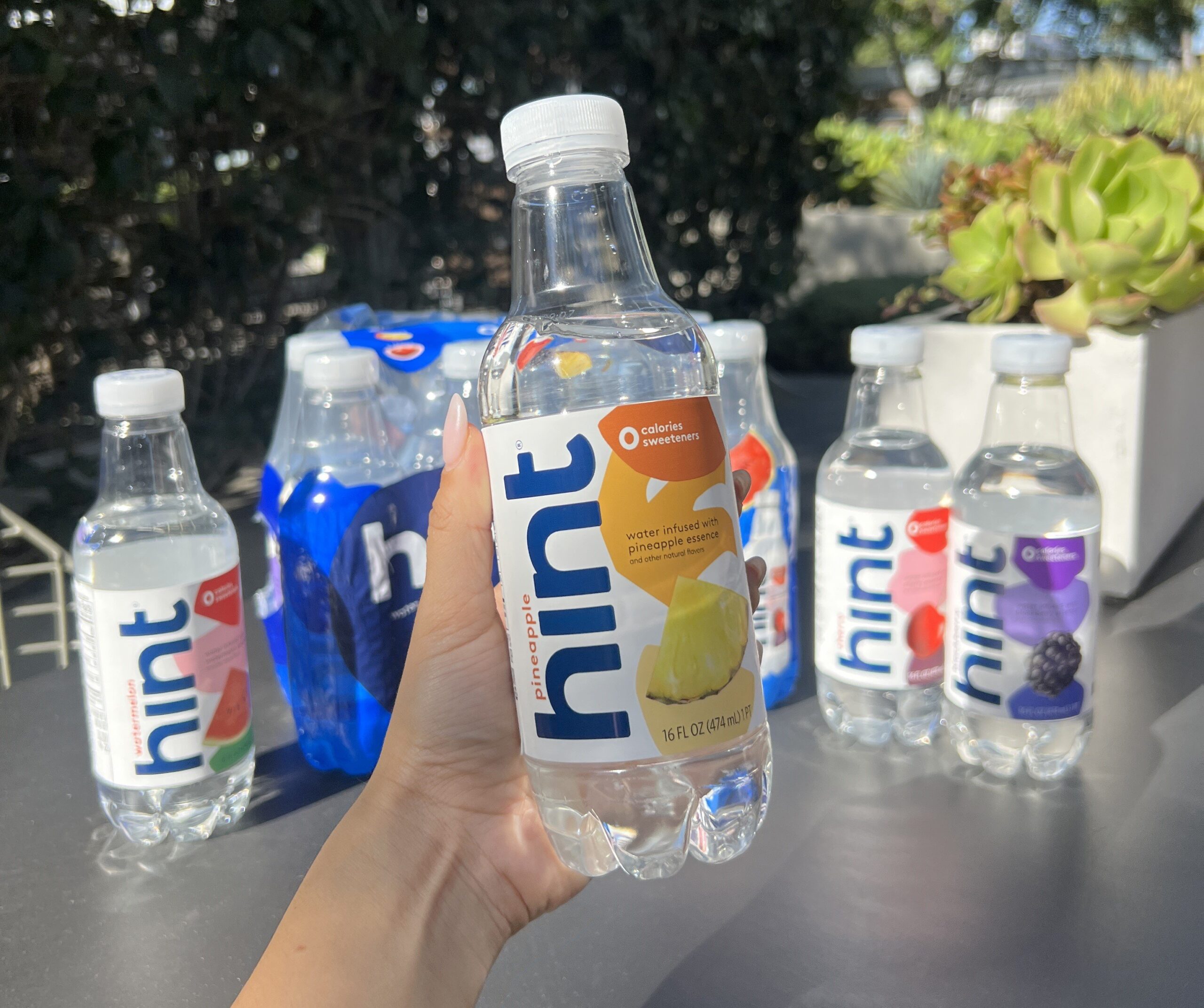 Hydration Hacks: Crush Your Goals with Hint Water