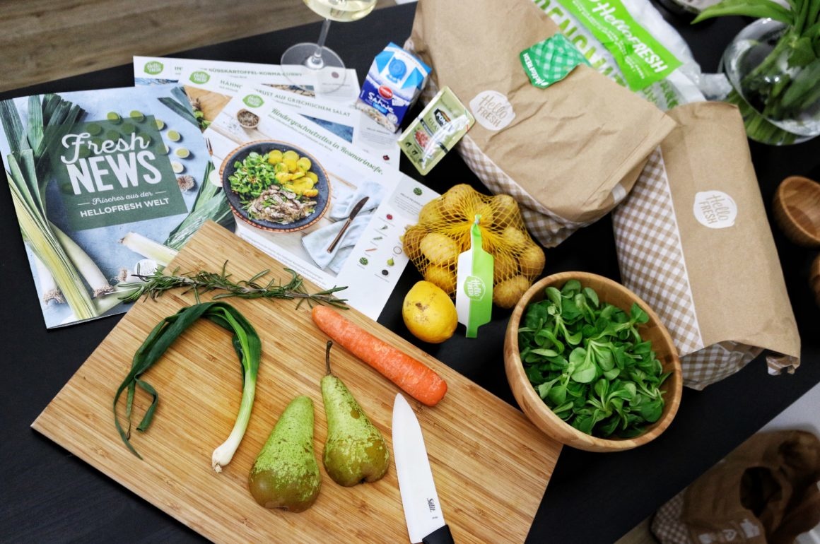 Répandre l’amour dans la cuisine ce jour de la Saint-Valentin avec HelloFresh.