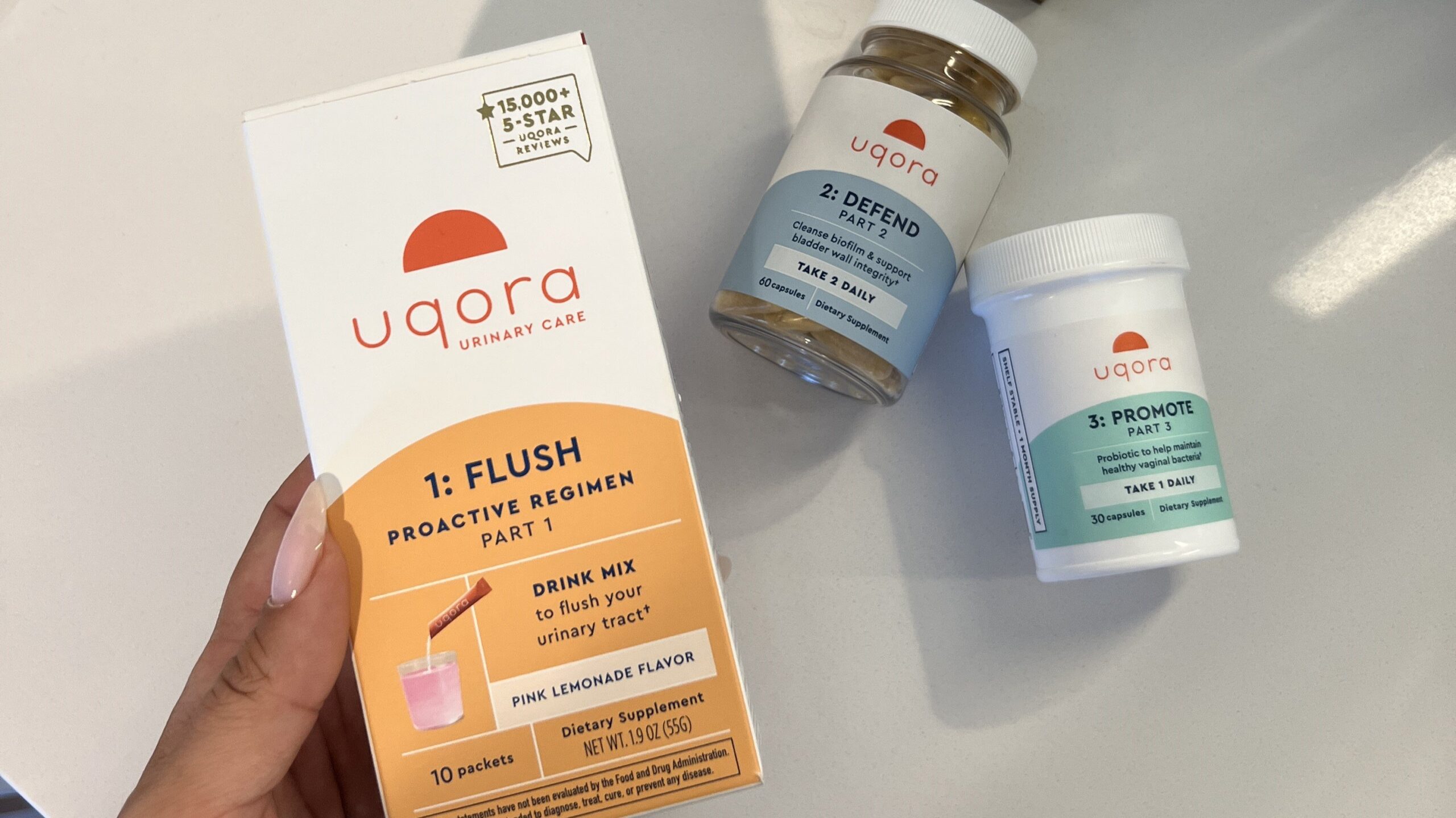 Uqora’s Proactive Urinary Health Supplements – My Honest Review