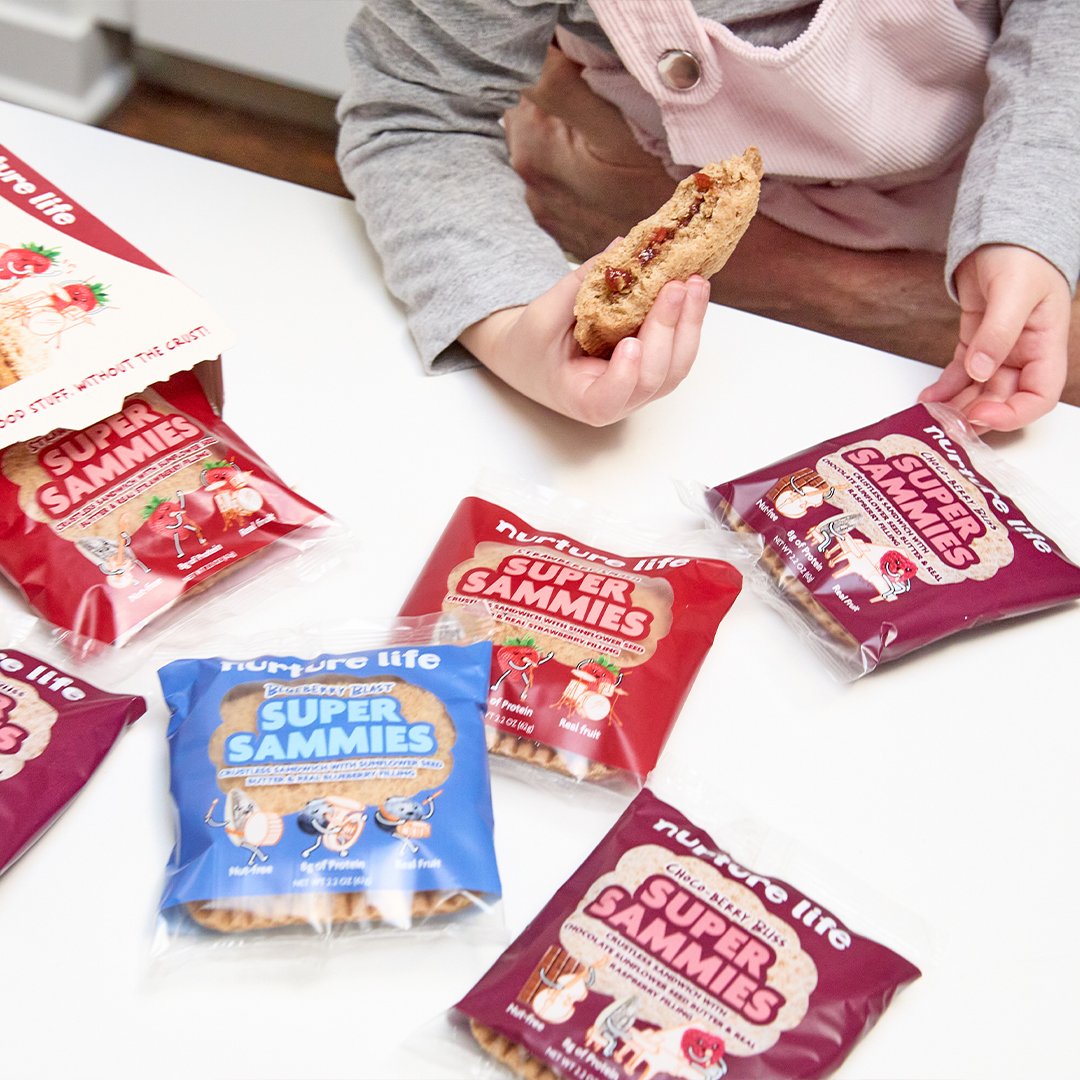 Our Editors’ First Impressions Of Super Sammies – The Brand New Crustless Sandwiches For Kids