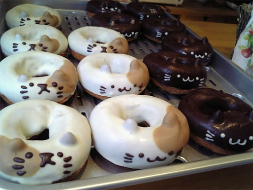 9 Donuts That Look Like Cats