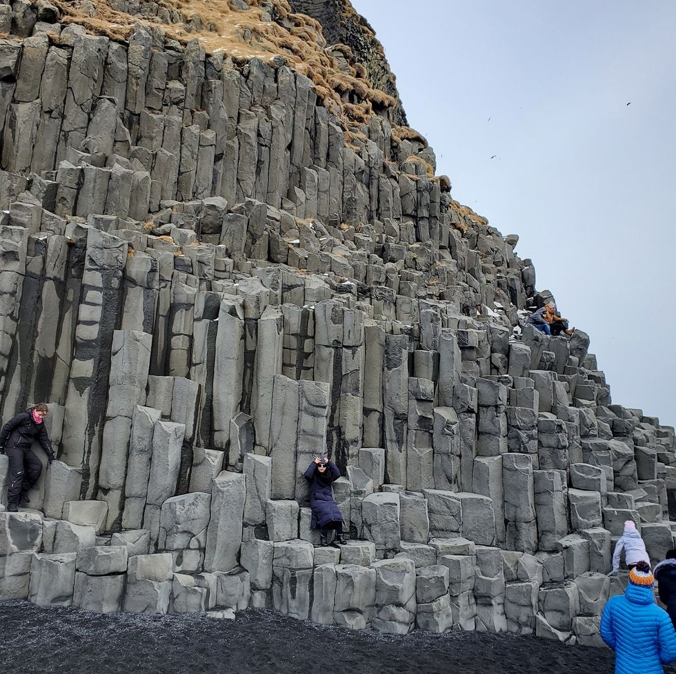 Basalt Pillars