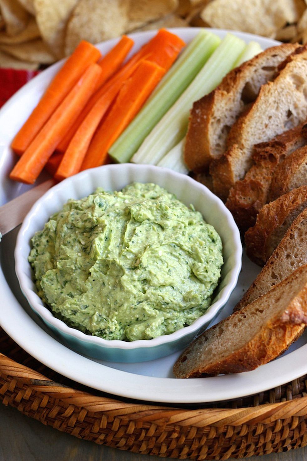 Best Dip Recipes Avocado Feta Dip Green Valley Kitchen