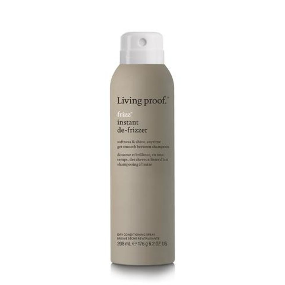 best summer hair products living proof instant de-frizzer