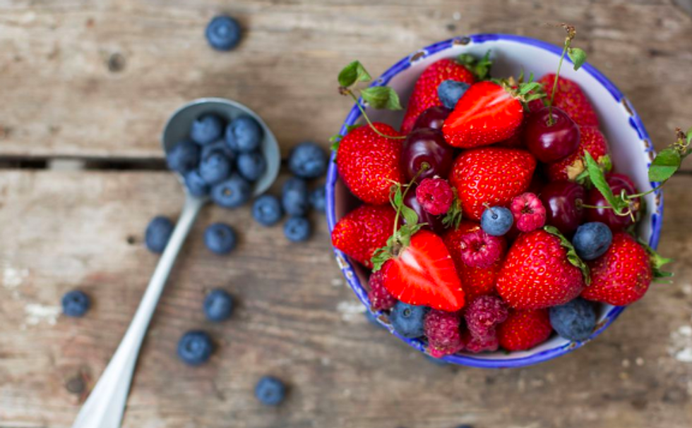 how to treat summer stains berry stains