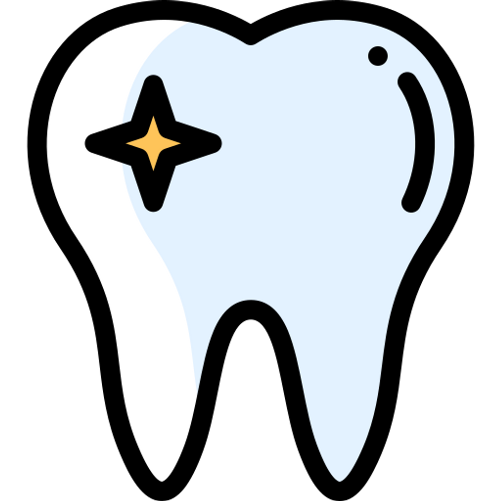 icon of tooth