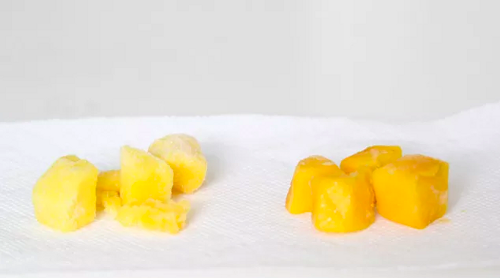 how to freeze fresh summer fruit