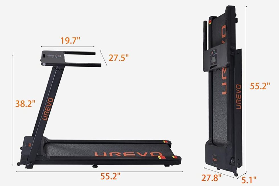 Folding Treadmill